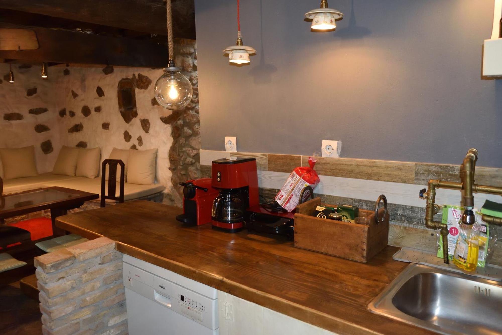 Μικρή Πέτρινη Μεζονέτα 2 Villa Lilaia Ngoại thất bức ảnh