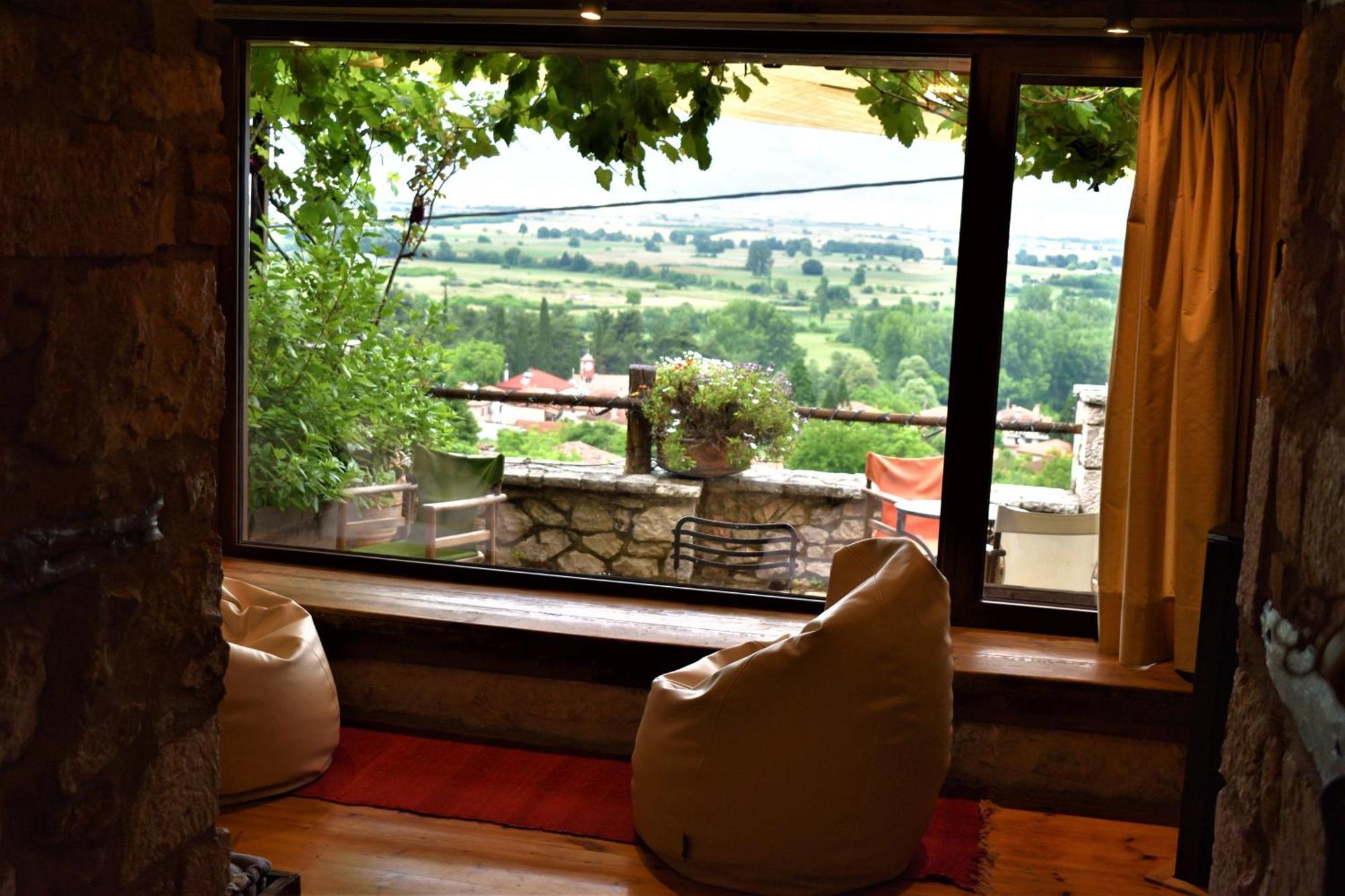 Μικρή Πέτρινη Μεζονέτα 2 Villa Lilaia Ngoại thất bức ảnh